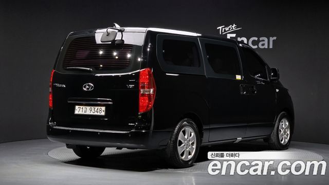 Hyundai Starex из Кореи Encar