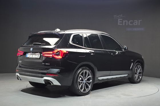 BMW X3 xDrive 30e — пробег 38 714 км — фото 2 из 5