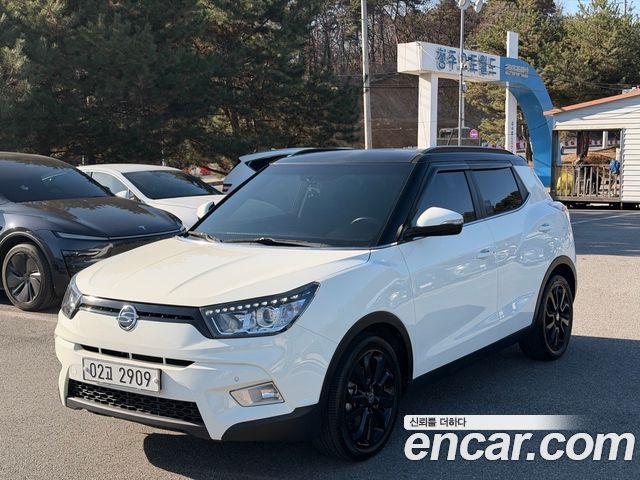 Ssangyong TIBOLI из Кореи Encar