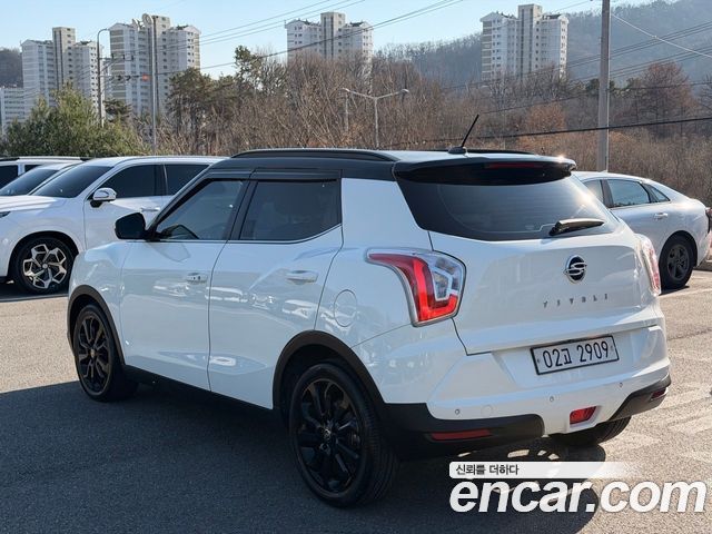 Ssangyong TIBOLI из Кореи Encar