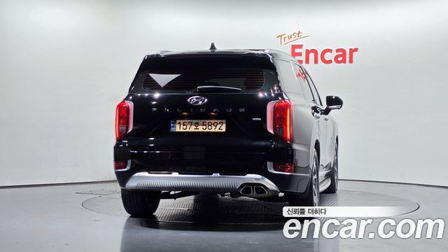 Hyundai Palisade из Кореи Encar