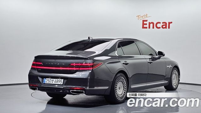 Genesis G90 из Кореи Encar