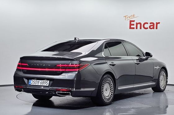 Genesis G90 3.8 AWD Premium Luxury — пробег 110 422 км — фото 2 из 5