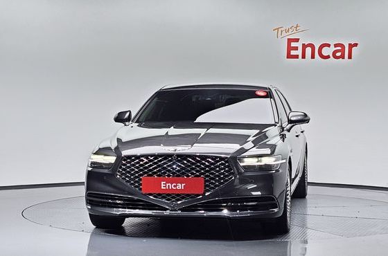 Genesis G90 3.8 AWD Premium Luxury — пробег 110 422 км — фото 3 из 5