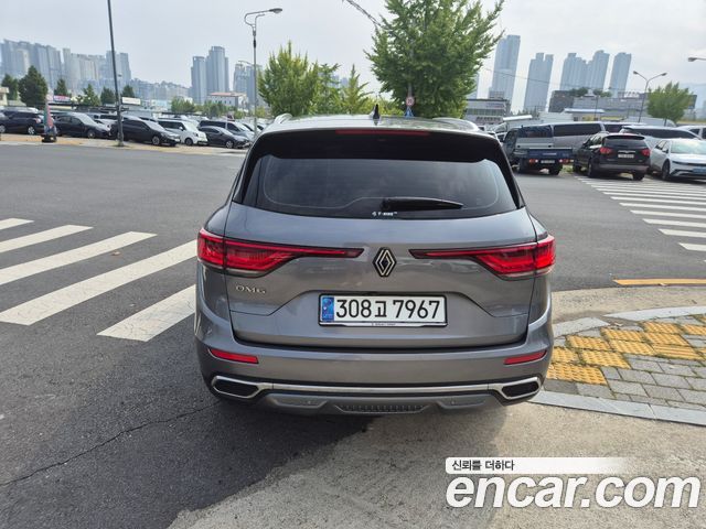 Renault (Samsung) QM6 из Кореи Encar