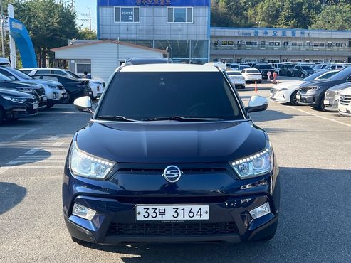 Ssangyong TIBOLI Diesel LX 2WD — пробег 77 060 км — фото 2 из 5