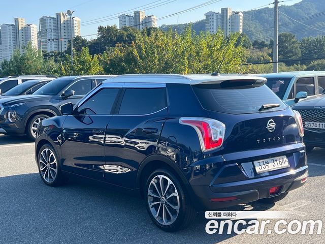 Ssangyong TIBOLI из Кореи Encar