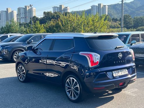 Ssangyong TIBOLI Diesel LX 2WD — пробег 77 060 км — фото 4 из 5