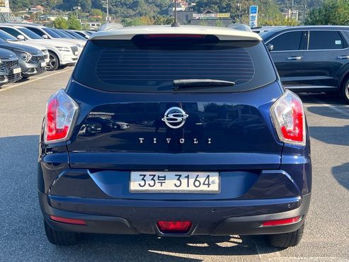 Ssangyong TIBOLI Diesel LX 2WD — пробег 77 060 км — фото 5 из 5