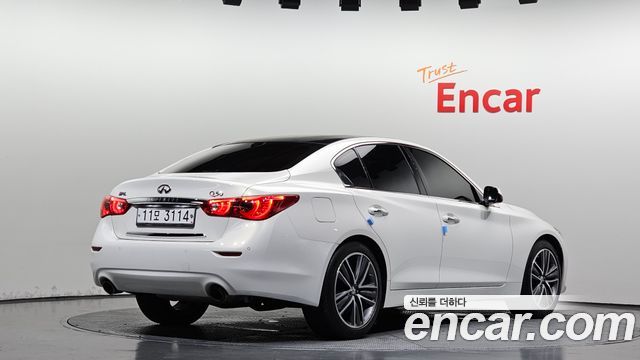 Infiniti Q50 из Кореи Encar