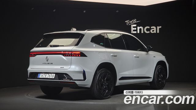 Renault (Samsung) Grand Koleos из Кореи Encar