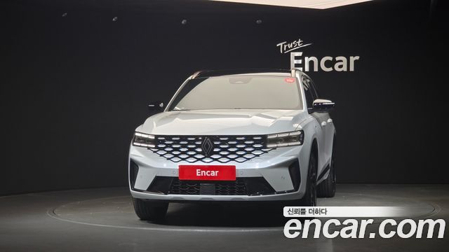 Renault (Samsung) Grand Koleos из Кореи Encar