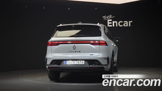 Renault (Samsung) Grand Koleos из Кореи Encar
