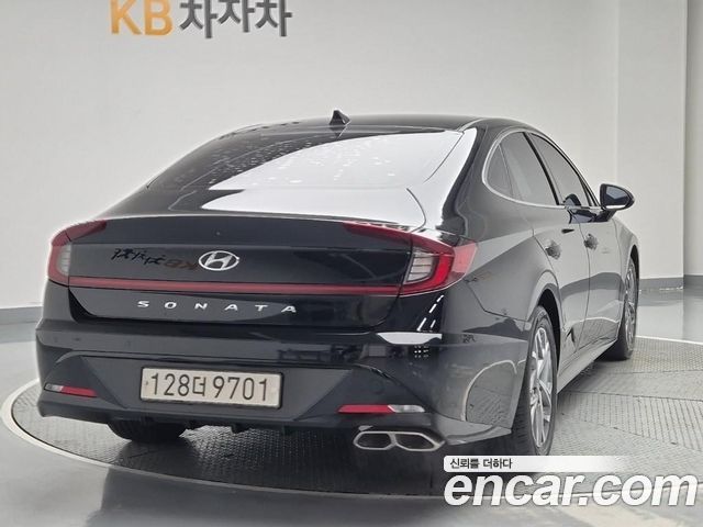 Hyundai Sonata 1.6 Turbo Modern — пробег 133 128 км — фото 3 из 5