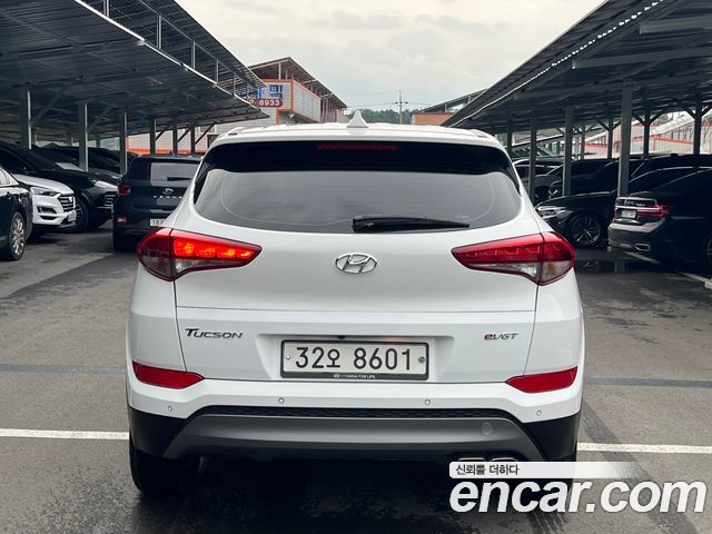 Hyundai Tucson из Кореи Encar