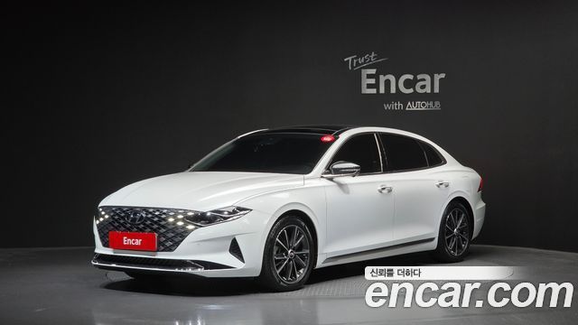 Hyundai Grandeur из Кореи Encar
