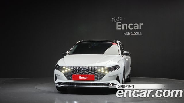 Hyundai Grandeur из Кореи Encar