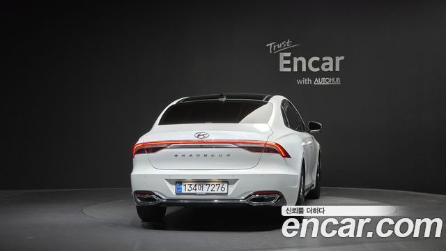 Hyundai Grandeur из Кореи Encar