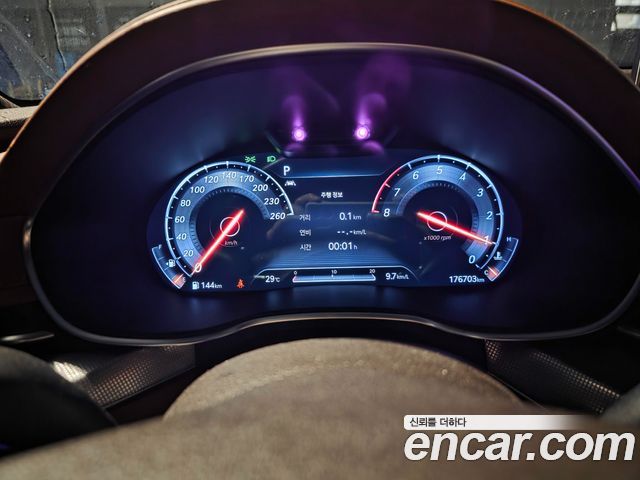 Genesis G80 из Кореи Encar