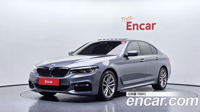 BMW 5-Series из Кореи Encar