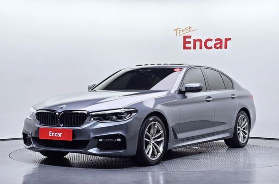 BMW 5-Series 530i M Sport Package Plus — пробег 121 056 км — фото 1 из 5
