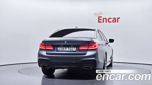 BMW 5-Series из Кореи Encar