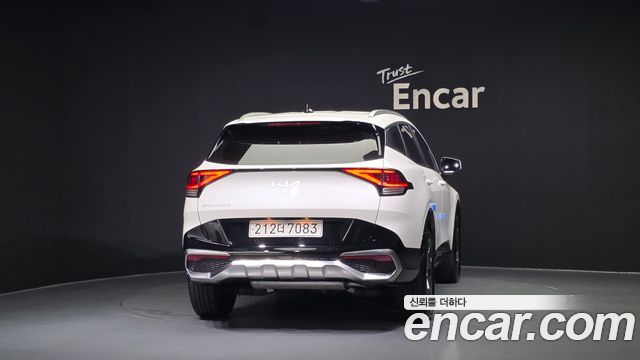Kia Sportage из Кореи Encar