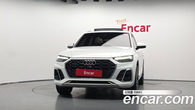 Audi Q5 из Кореи Encar