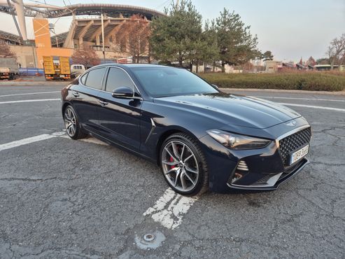Genesis G70 2.0T AWD Sport Package — пробег 174 000 км — фото 3 из 5