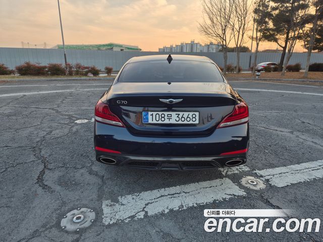Genesis G70 из Кореи Encar