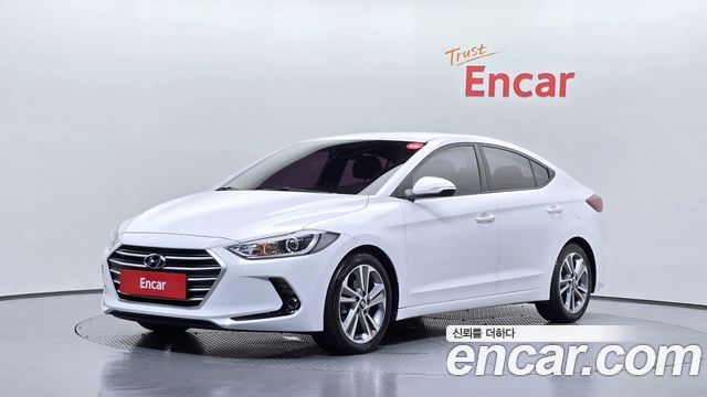 Hyundai AVANTE из Кореи Encar