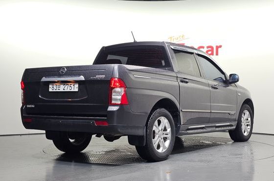 Ssangyong KORANDO CX7 4WD PASSION — пробег 110 590 км — фото 2 из 5