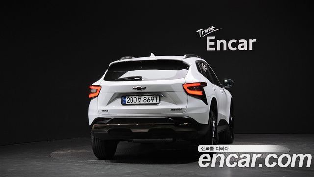 Chevrolet (Daewoo) Trax из Кореи Encar