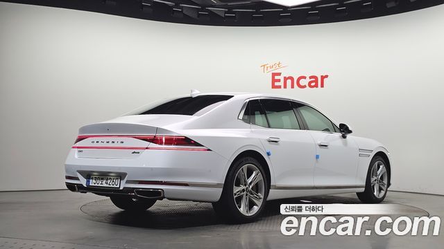 Genesis G90 из Кореи Encar