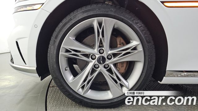 Genesis G90 из Кореи Encar