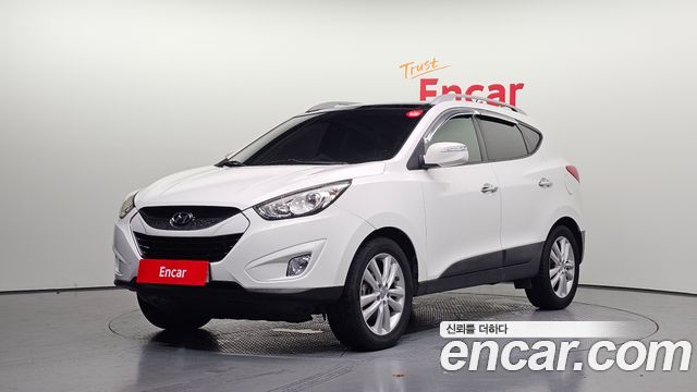 Hyundai Tucson из Кореи Encar