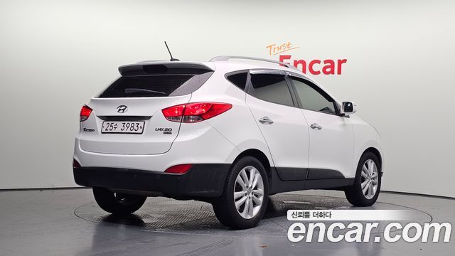 Hyundai Tucson из Кореи Encar