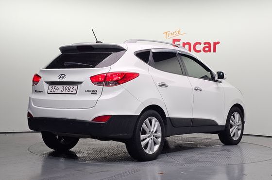 Hyundai Tucson Diesel 2WD LMX20 Premium — пробег 157 019 км — фото 2 из 5