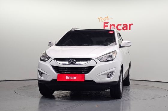 Hyundai Tucson Diesel 2WD LMX20 Premium — пробег 157 019 км — фото 3 из 5