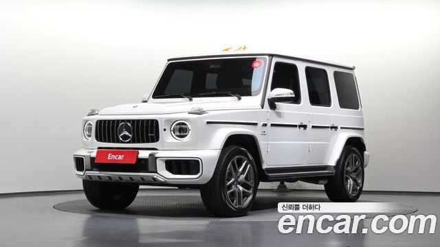 Mercedes-Benz G-Class из Кореи Encar