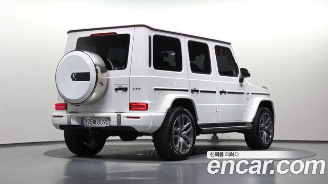 Mercedes-Benz G-Class из Кореи Encar