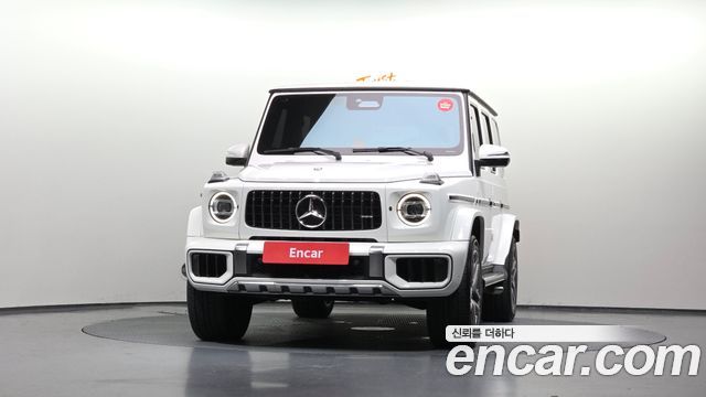 Mercedes-Benz G-Class из Кореи Encar