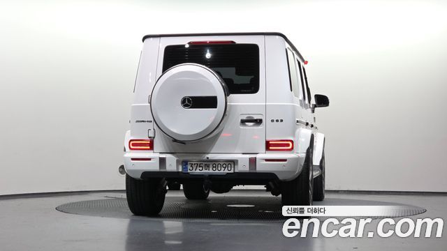Mercedes-Benz G-Class из Кореи Encar