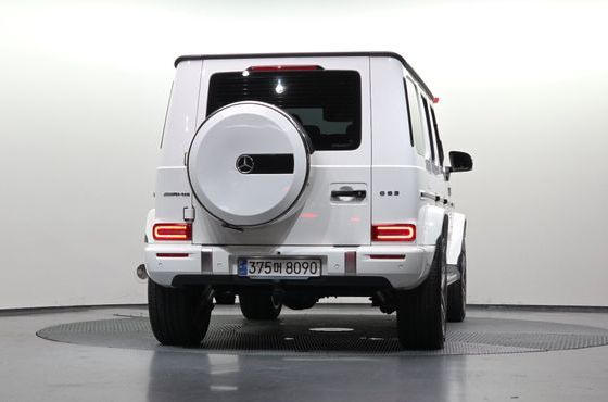 Mercedes-Benz G-Class AMG G63 — пробег 11 496 км — фото 4 из 5