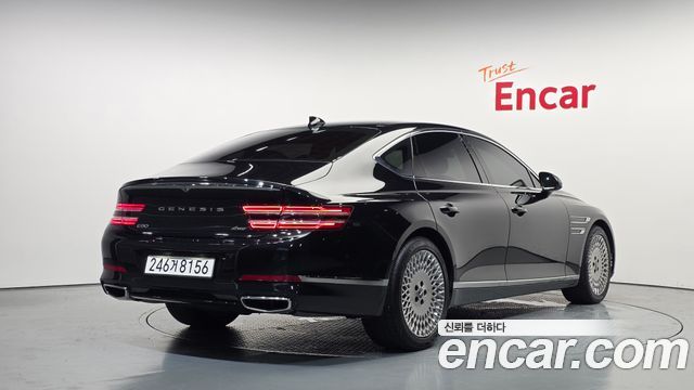 Genesis G80 из Кореи Encar