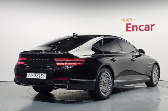 Genesis G80 Gasoline 2.5 Turbo AWD — пробег 22 455 км — фото 2 из 5