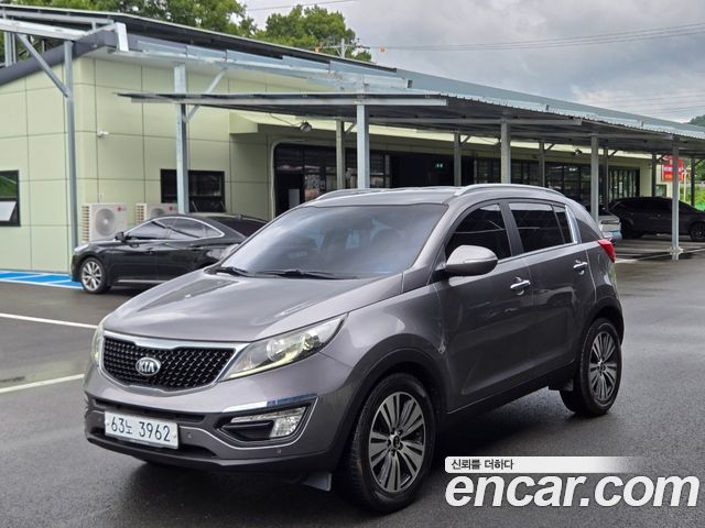 Kia Sportage из Кореи Encar