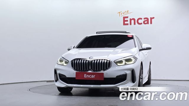 BMW 1-Series из Кореи Encar