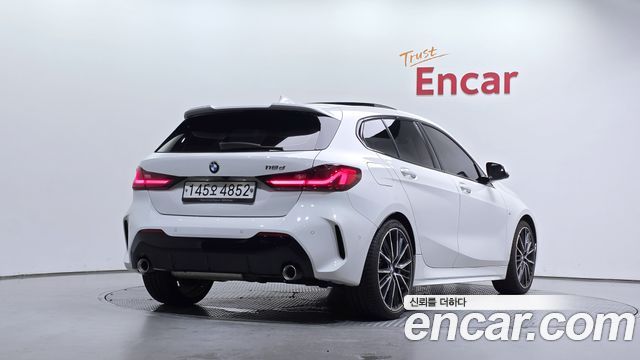 BMW 1-Series из Кореи Encar
