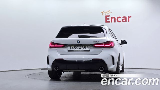 BMW 1-Series из Кореи Encar